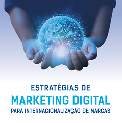 Capa do Livro Estratégias de Marketing Digital para Internacionalização de Marcas