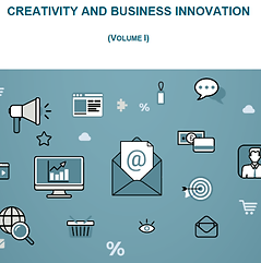 Capa do Livro Creativity and Business Innovation (Volume I)