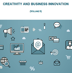 Capa do Livro Creativity and Business Innovation (Volume II)