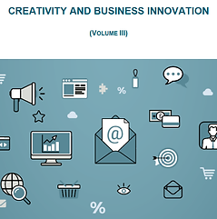 Capa do Livro Creativity and Business Innovation (Volume III)