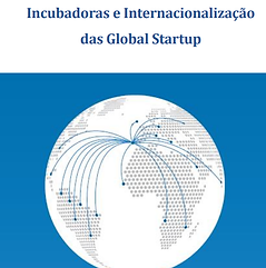 Capa do Livro Incubadoras e Internacionalização das Global Startup