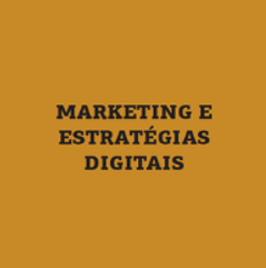 Capa do Capítulo:  Marketing e Estratégias Digitais