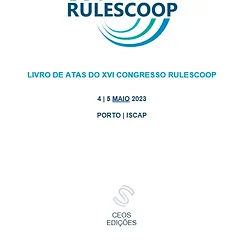 Capa do Livro de Atas do XVI Congresso RULESCOOP