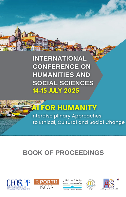 					Ver 2025: AI for Humanity: Interdisciplinary Approaches  to Ethical, Cultural and Social Change - Book of Proceedings
				