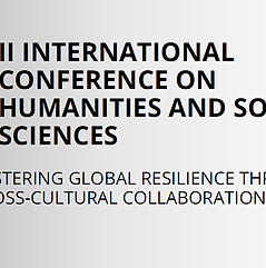 Capa do Livro Book of Abstracts of the II International Conference on Humanities and Social Sciences